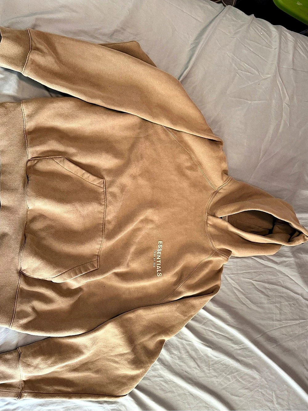 Essentials Fear of God Essentials Brown Hoodie Size Medium Like New